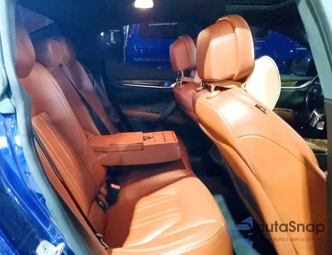 2014 Maserati Ghibli S z USA, uszkodzony, nr VIN ZAM57RTA0E1085719